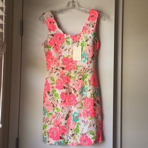 Floral mini dress